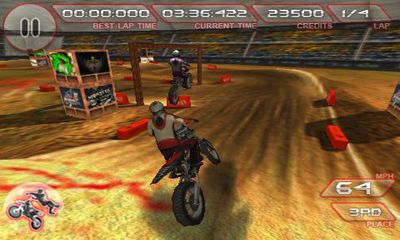 Freestyle Dirt bike screenshot 1