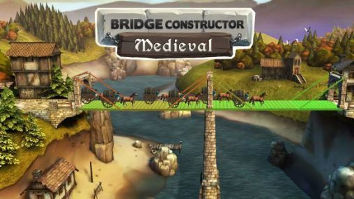 Bridge constructor: Medieval captura de tela 1