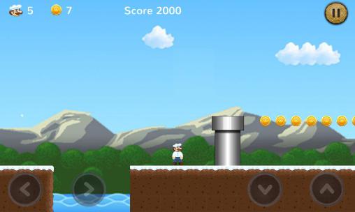 Platformer adventure for Android