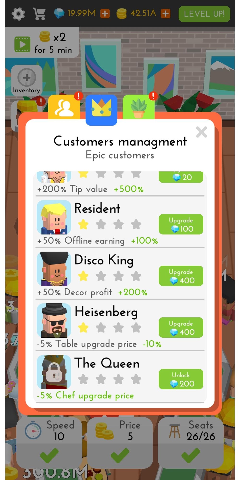 My Idle Cafe - Cooking Manager Simulator & Tycoon for Android