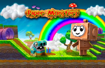Paper monsters for iPhone
