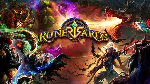 Runewards: Strategy сard game captura de tela 1