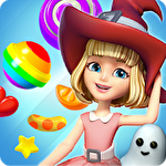 Иконка Sugar witch: Sweet match 3 puzzle game