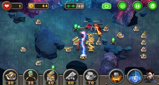 Tower defense: Galaxy TD for Android