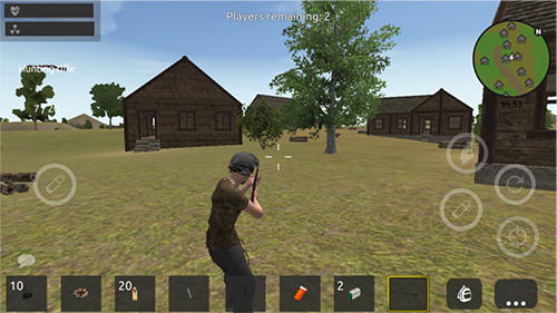 Thrive island online: Battlegrounds royale captura de tela 1