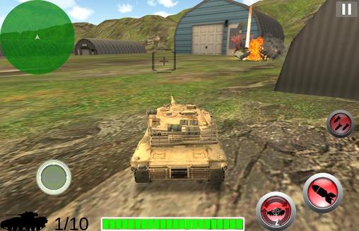 Modern battle tank: War скріншот 1