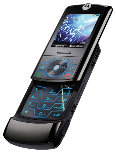 мелодії на дзвінок Motorola ROKR Z6