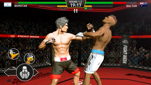 Fighting star screenshot 1