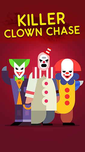 Killer clown chase captura de pantalla 1