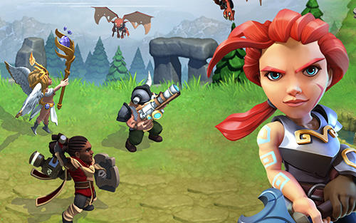 Dragonstone: Guilds and heroes captura de pantalla 1