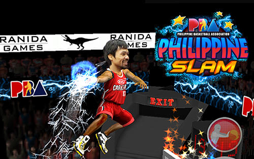 Philippine slam! Basketball screenshot 1