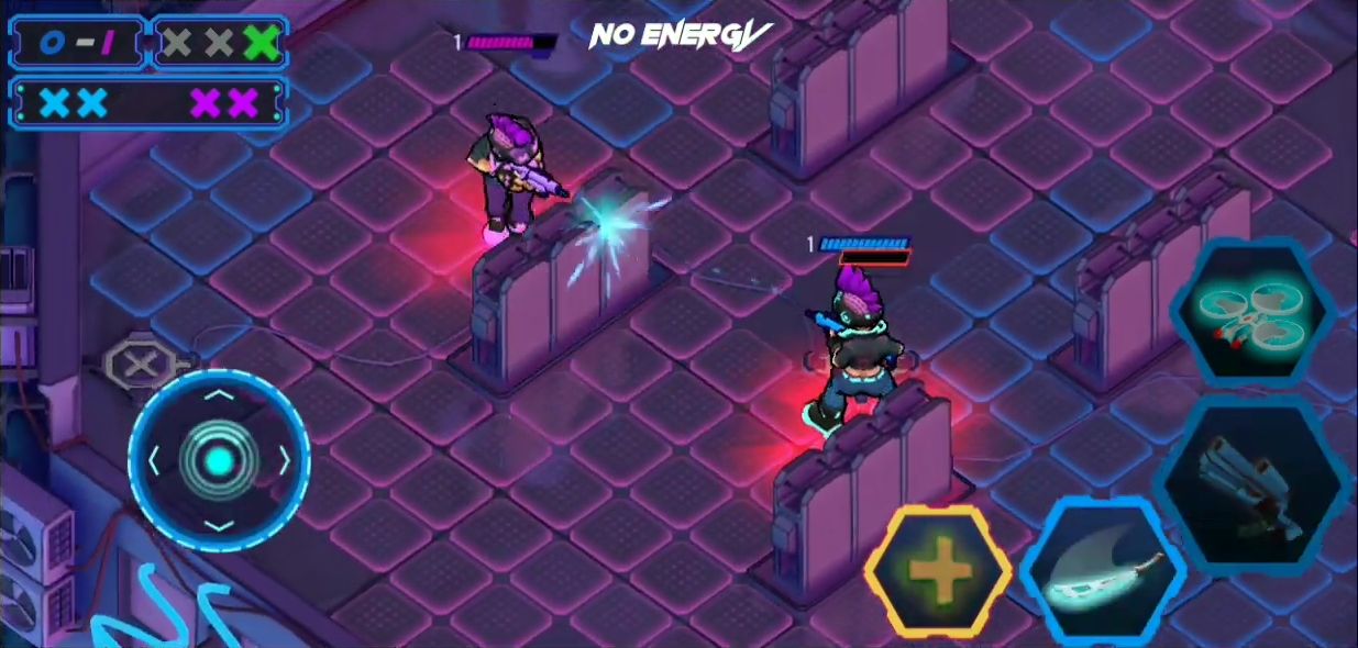 Gridpunk - 1v1 Cyberpunk Arena Rivals screenshot 1