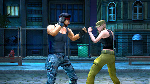 Fight club revolution group 2: Fighting combat скріншот 1