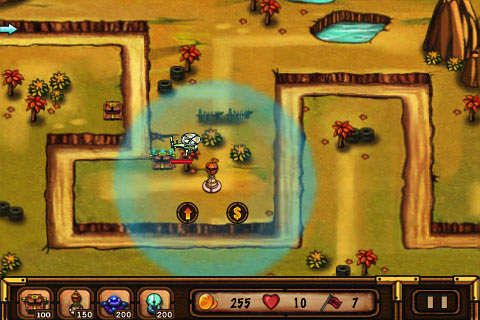Battle: Defender for iPhone for free