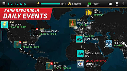 FIFA mobile: Football captura de pantalla 1