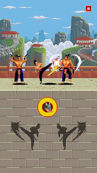 Kick or die: Karate ninja captura de pantalla 1
