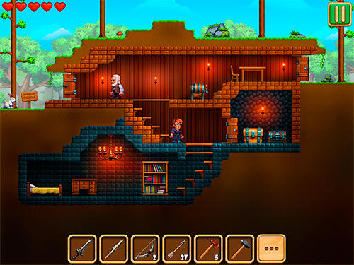 Adventaria: 2D world of craft and mining скриншот 1