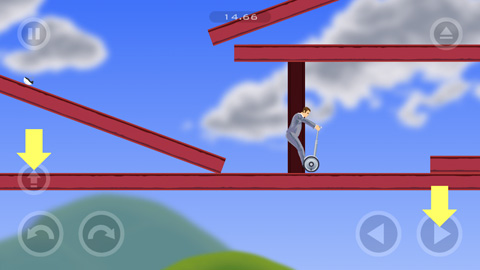Happy wheels for iPhone for free