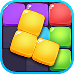 Candy block icono