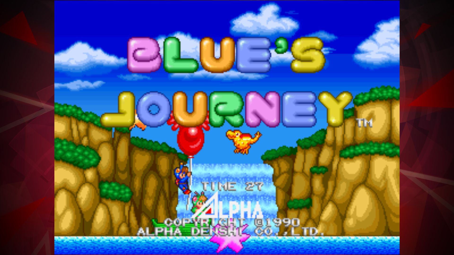 BLUE'S JOURNEY ACA NEOGEO for Android