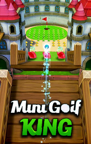 Mini golf king: Multiplayer game capture d'écran 1