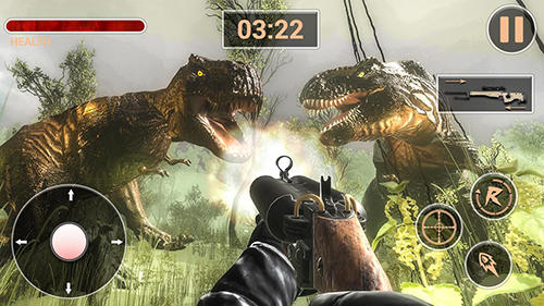 Safari deadly dinosaur hunter free game 2018 für Android