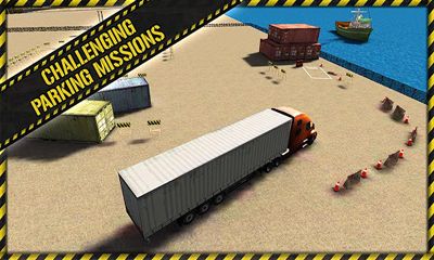 Trucker Parking 3D screenshot 1
