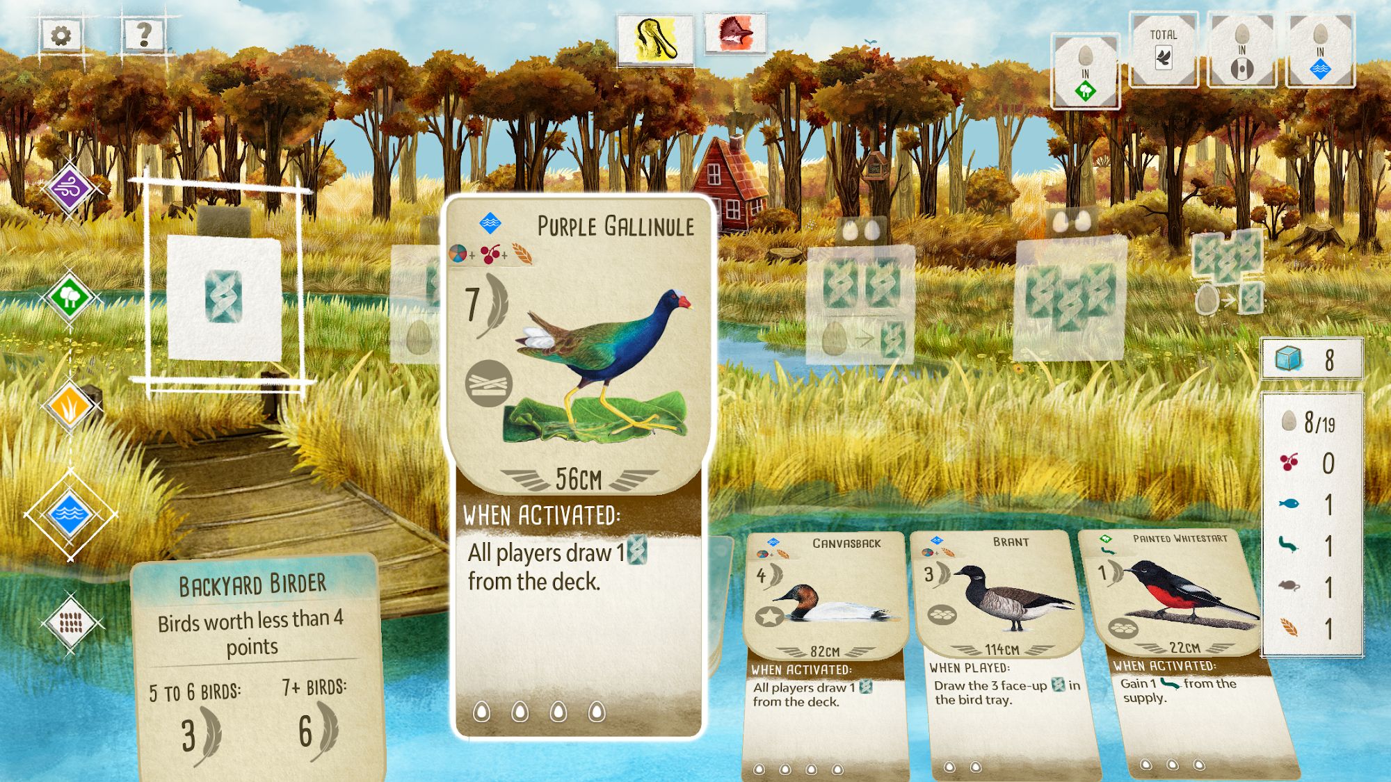 Wingspan: The Board Game for Android