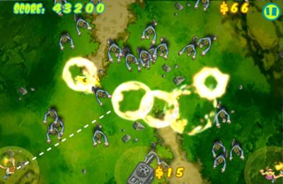 iPhone向けのBurning Zombies EXTENDED無料 