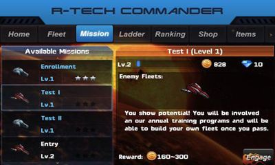 R-Tech Commander Galaxy для Android