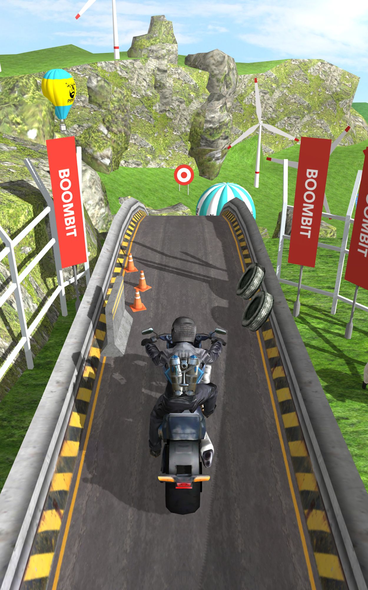 Bike Jump screenshot 1