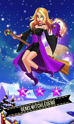 Gems witch legend icon