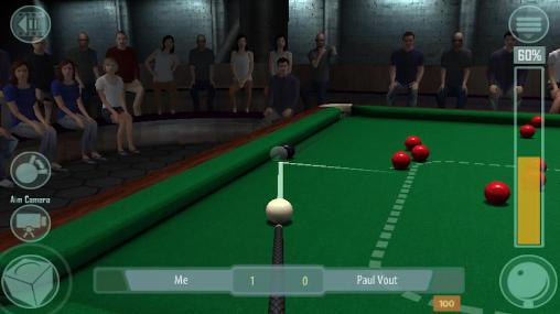 International snooker league screenshot 1