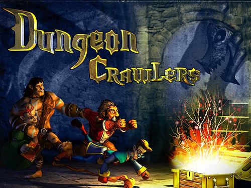 Dungeon crawlers metal for iPhone