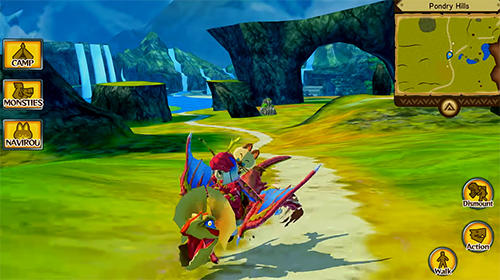Monster hunter stories: The adventure begins for iPhone