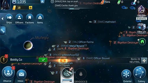 Star trek: Fleet command screenshot 1