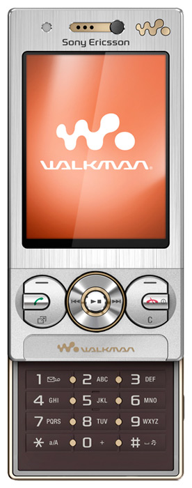 мелодии на звонок Sony-Ericsson W705
