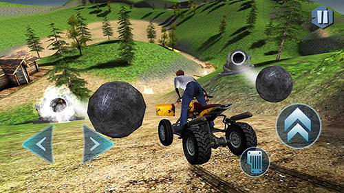 Crash wheels 3D captura de tela 1