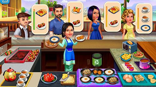 Cafetería de muchachas de Patiala para dispositivos iOS