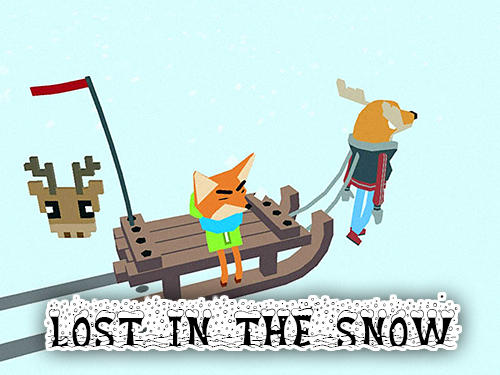 Lost in the snow скриншот 1