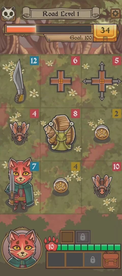 Neko Dungeon: Puzzle RPG for Android