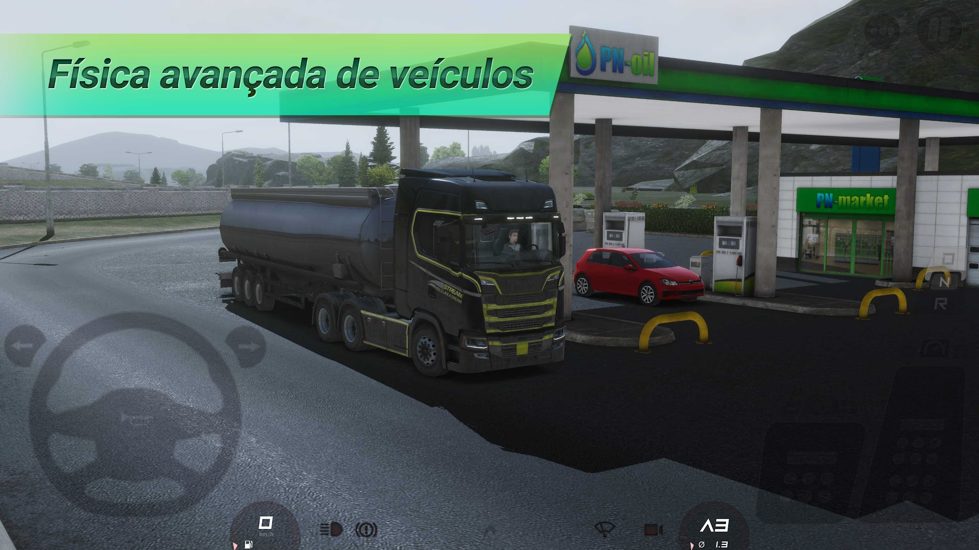 Download do APK de simulador de caminhão de carga para Android