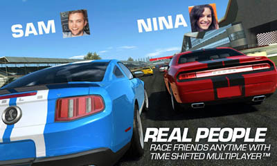 Real racing 3 capture d'écran 1