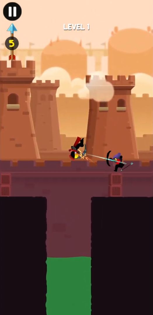 Stick Heroes: Arrow Master for Android