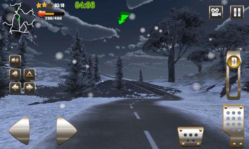 Christmas snow: Truck legends captura de pantalla 1
