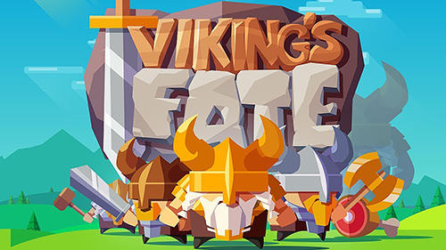 Vikings fate: Epic io battles icône