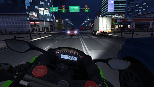 Traffic rider for iPhone for free