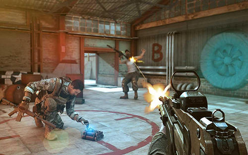 Frontline fury: Grand shooter für Android