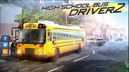 High school bus driver 2 captura de pantalla 1