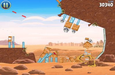  Angry Birds Star Wars на русском языке